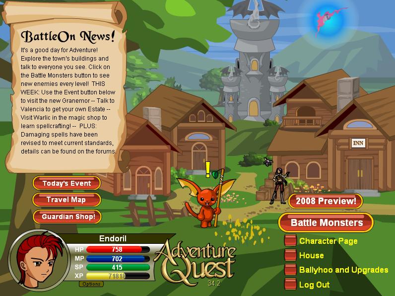 AdventurerQuest